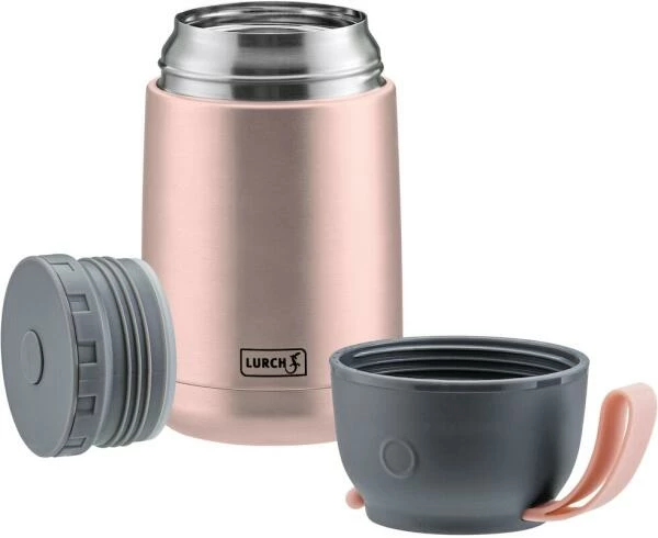 Lurch Iso-Pot Edelstahl Rosa-metallic 700ml – Bild 2