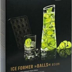 Lurch ICE FORMER Kugel Ø2cm 8 Lurch ICE FORMER Kugel Ø2cm -Emile Henry shop 215 RS3768 240725 ICE FORMER Balls 3cm Verpackung scr