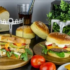 Lurch Burgerspieß King Mit Teller 12 Lurch Burgerspieß King Mit Teller -Emile Henry shop 215 RS4099 240506 240507 Burgerspie King Queen scr