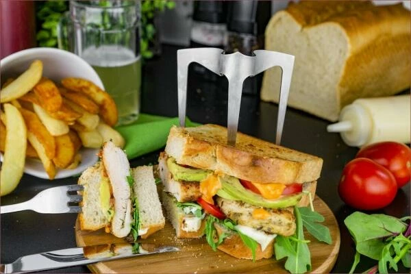 Lurch Burgerspieß King Mit Teller 4 Lurch Burgerspieß King Mit Teller – Bild 2