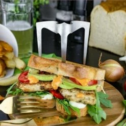 Lurch Burgerspieß King Mit Teller 13 Lurch Burgerspieß King Mit Teller -Emile Henry shop 215 RS4102 240506 Burgerspie King Motiv 1 scr