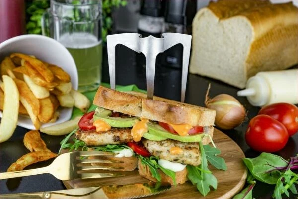 Lurch Burgerspieß King Mit Teller 8 Lurch Burgerspieß King Mit Teller – Bild 6