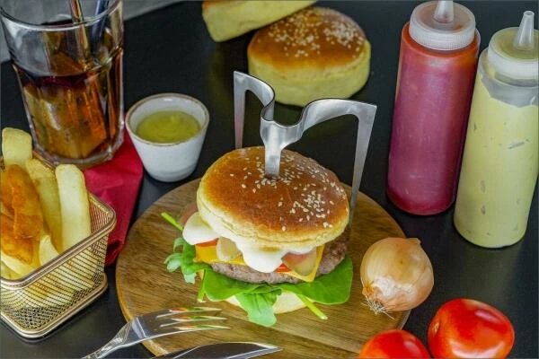 Lurch Burgerspieß King Mit Teller 6 Lurch Burgerspieß King Mit Teller – Bild 4