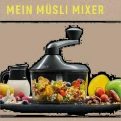 Lurch Mein Müsli Mixer 16 Lurch Mein Müsli Mixer -Emile Henry shop 215 RS4741 220850 Muesli Mixer Rezeptheft scr
