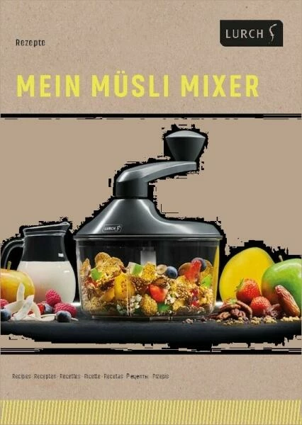 Lurch Mein Müsli Mixer 5 Lurch Mein Müsli Mixer – Bild 3