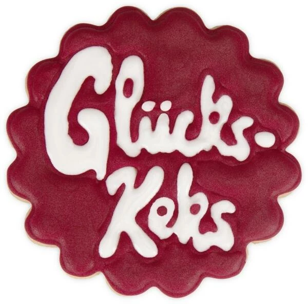 Städter Präge-Ausstecher Mit Auswerfer Glücks Keks 7 Städter Präge-Ausstecher Mit Auswerfer Glücks Keks – Bild 5