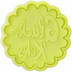 Städter Präge-Ausstecher Mit Auswerfer Glücks Keks