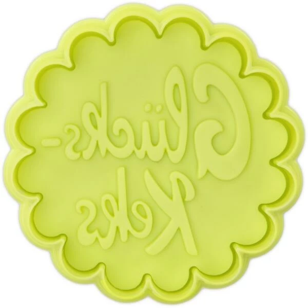 Städter Präge-Ausstecher Mit Auswerfer Glücks Keks 3 Städter Präge-Ausstecher Mit Auswerfer Glücks Keks