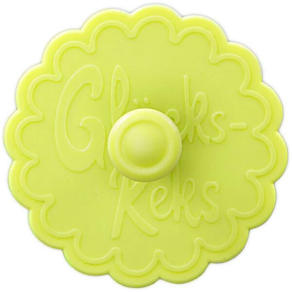 Städter Präge-Ausstecher Mit Auswerfer Glücks Keks 6 Städter Präge-Ausstecher Mit Auswerfer Glücks Keks – Bild 4