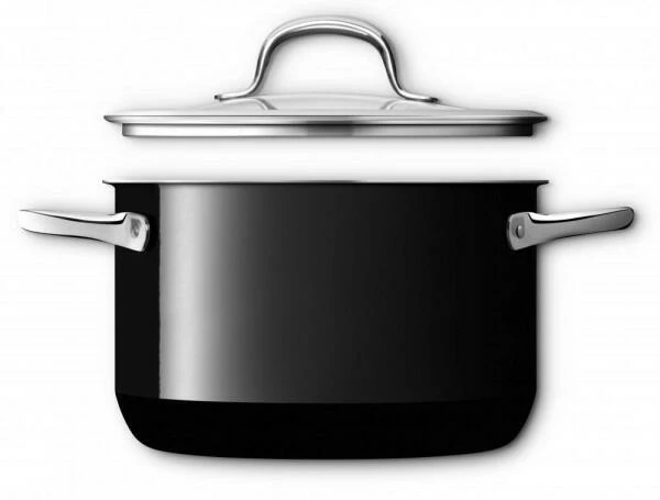 Silit Fleischtopf Passion Black 16 Cm / 14 Cm / 10,5 Cm / 2 L 4 Silit Fleischtopf Passion Black 16 Cm / 14 Cm / 10,5 Cm / 2 L – Bild 2