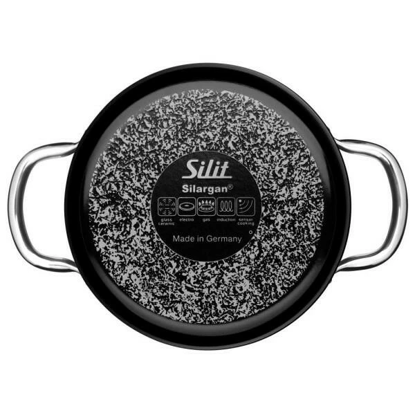 Silit Fleischtopf Passion Black 20 Cm / 3,7 L 5 Silit Fleischtopf Passion Black 20 Cm / 3,7 L – Bild 3