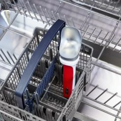 Zyliss Eisportionierer Rot 11 Zyliss Eisportionierer Rot -Emile Henry shop 220 E980128 Ice Cream Scoop Red