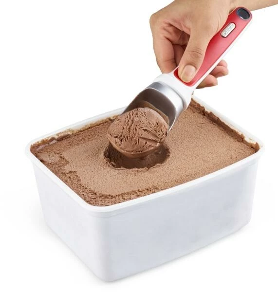 Zyliss Eisportionierer Rot 9 Zyliss Eisportionierer Rot – Bild 7