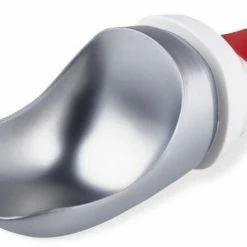 Emile Henry shop -Emile Henry shop 220 E980128 Ice cream Scoop Red Curved edge