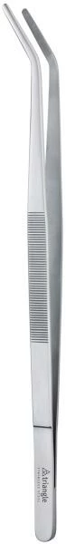 Triangle Grillpinzette Gekröpft, 35cm 3 Triangle Grillpinzette Gekröpft, 35cm
