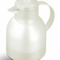 Emsa Isolierkanne Samba Weiß, 1,0 L