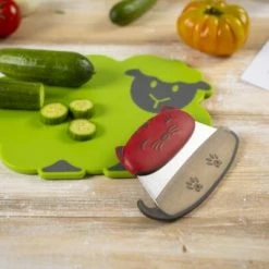 Kuhn Rikon Kinderkitchen Schneide Set, 2-teilig 13 Kuhn Rikon Kinderkitchen Schneide Set, 2-teilig -Emile Henry shop 23391 23393 23397 ip1