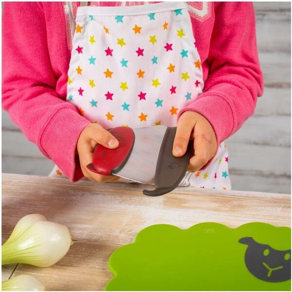 Kuhn Rikon Kinderkitchen Schneide Set, 2-teilig 6 Kuhn Rikon Kinderkitchen Schneide Set, 2-teilig – Bild 4