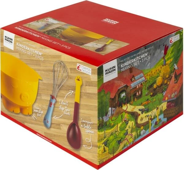 Kuhn Rikon Kinderkitchen Mix Set, 3-teilig 8 Kuhn Rikon Kinderkitchen Mix Set, 3-teilig – Bild 6