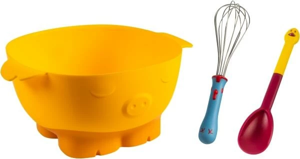 Kuhn Rikon Kinderkitchen Mix Set, 3-teilig 3 Kuhn Rikon Kinderkitchen Mix Set, 3-teilig
