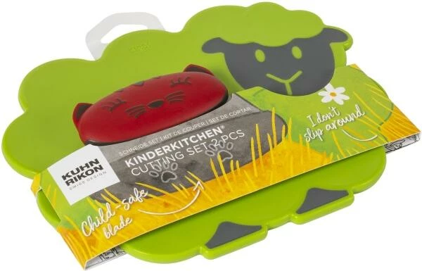 Kuhn Rikon Kinderkitchen Schneide Set, 2-teilig 8 Kuhn Rikon Kinderkitchen Schneide Set, 2-teilig – Bild 6