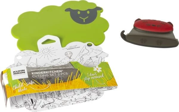 Kuhn Rikon Kinderkitchen Schneide Set, 2-teilig 5 Kuhn Rikon Kinderkitchen Schneide Set, 2-teilig – Bild 3