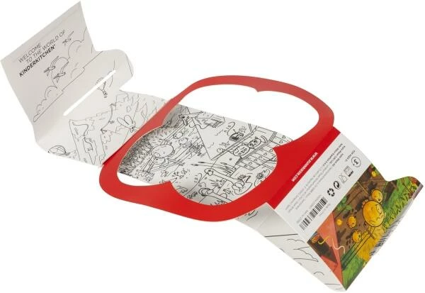 Kuhn Rikon Kinderkitchen Schneide Set, 2-teilig 9 Kuhn Rikon Kinderkitchen Schneide Set, 2-teilig – Bild 7