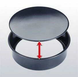 Dr. Oetker Garantieform Mit Hebeboden Back-Liebe, 26 Cm 4 Dr. Oetker Garantieform Mit Hebeboden Back-Liebe, 26 Cm – Bild 3