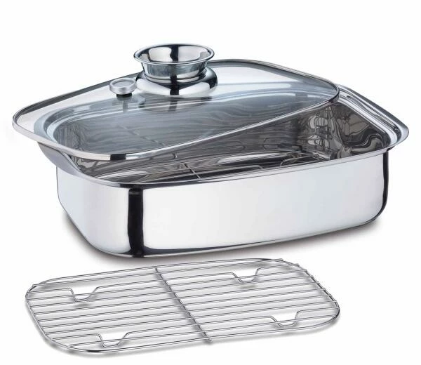 Küchenprofi Aromabräter & Dampfgarer 5 Küchenprofi Aromabräter & Dampfgarer – Bild 3