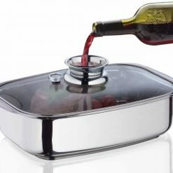 Küchenprofi Aromabräter & Dampfgarer 9 Küchenprofi Aromabräter & Dampfgarer -Emile Henry shop 2386102836 b