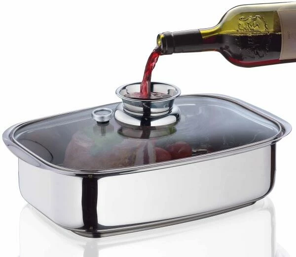 Küchenprofi Aromabräter & Dampfgarer 6 Küchenprofi Aromabräter & Dampfgarer – Bild 4