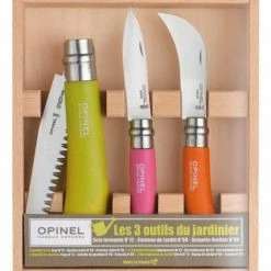Opinel Garten-Set Werkzeuge Des Gärtners, 3-teilig