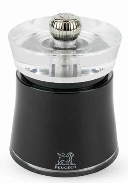 PEUGEOT Pfeffermühle Bali In Acryl Schwarz 3 PEUGEOT Pfeffermühle Bali In Acryl Schwarz