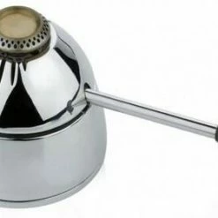 Spring Gasbrenner In Edelstahl, Unbefüllt