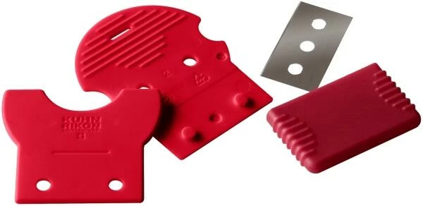 Kuhn Rikon Reinigungsschaber Swiss, Rot 4 Kuhn Rikon Reinigungsschaber Swiss, Rot – Bild 2
