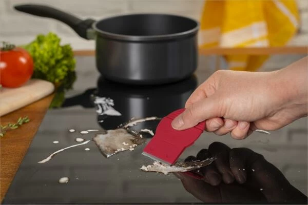 Kuhn Rikon Reinigungsschaber Swiss, Rot 6 Kuhn Rikon Reinigungsschaber Swiss, Rot – Bild 4