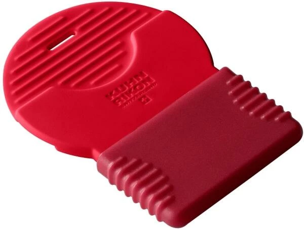 Kuhn Rikon Reinigungsschaber Swiss, Rot 3 Kuhn Rikon Reinigungsschaber Swiss, Rot