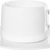 ASA Tasse Muga Mit Untertasse In Weiß 1 ASA Tasse Muga Mit Untertasse In Weiß -Emile Henry shop 29062017 Tasse weiss mit Untertasse