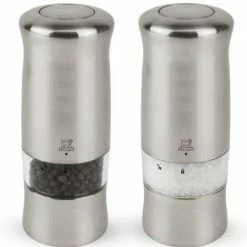 PEUGEOT Pfeffer- & Salzmühle Zeli Elektrisch Im Geschenkset