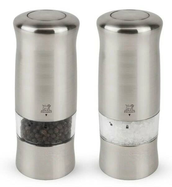 PEUGEOT Pfeffer- & Salzmühle Zeli Elektrisch Im Geschenkset 3 PEUGEOT Pfeffer- & Salzmühle Zeli Elektrisch Im Geschenkset