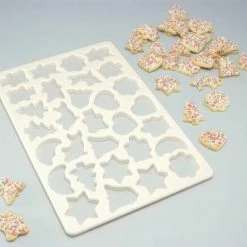 GSD Ausstechschablone Für 30 Kekse