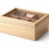 Continenta Teebeutelbox Aus Gummibaumholz 1 Continenta Teebeutelbox Aus Gummibaumholz -Emile Henry shop 3290 xl