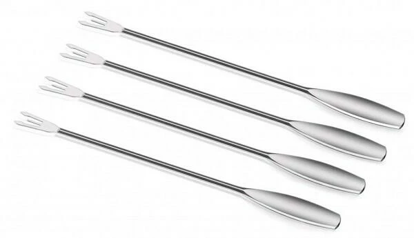 Boska Fonduegabeln In Edelstahl, 4 Stück 4 Boska Fonduegabeln In Edelstahl, 4 Stück – Bild 2