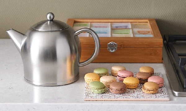 Bredemeijer Teekanne Minuet Santhee Matt Gebürstet 1,4 Liter 3 Bredemeijer Teekanne Minuet Santhee Matt Gebürstet 1,4 Liter – Bild 2