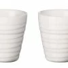 ASA Thermobecher Espresso 2er Set Thermo Twisted, Weiß 2 ASA Thermobecher Espresso 2er Set Thermo Twisted, Weiß -Emile Henry shop 33701024 thermo 1