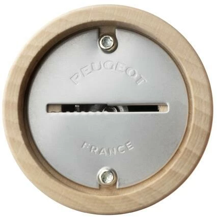 PEUGEOT Muskatmühle Isen Natur 15 Cm 6 PEUGEOT Muskatmühle Isen Natur 15 Cm – Bild 4