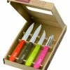 Opinel Küchenmesser-Set Les Essentiels Fifties, 4-teilig -Emile Henry shop 37Opinel Kuechenmesser Set 4 teilig rostfrei 254176 xlxl