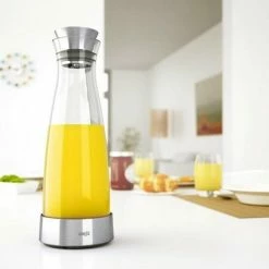 Emsa Kühlkaraffe Flow Classic -Emile Henry shop 404769 Classic Saft 01 l