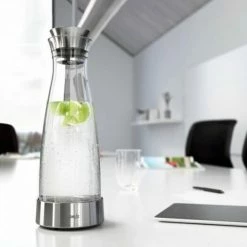 Emsa Kühlkaraffe Flow Classic -Emile Henry shop 404769 Classic Wasser 01 l