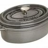 Staub Mini Cocotte Oval Aus Gusseisen In Graphitgrau 2 Staub Mini Cocotte Oval Aus Gusseisen In Graphitgrau -Emile Henry shop 40500116 1101118 xl